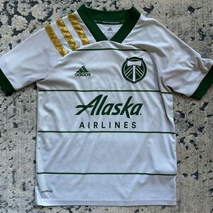 Adidas Portland Timbers Youth Jersey